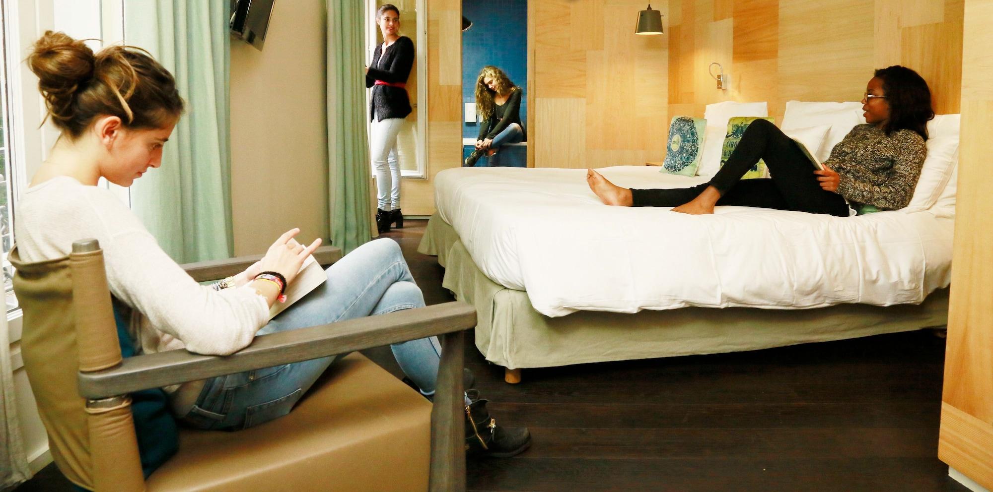 Le Citizen Hotel Париж Экстерьер фото