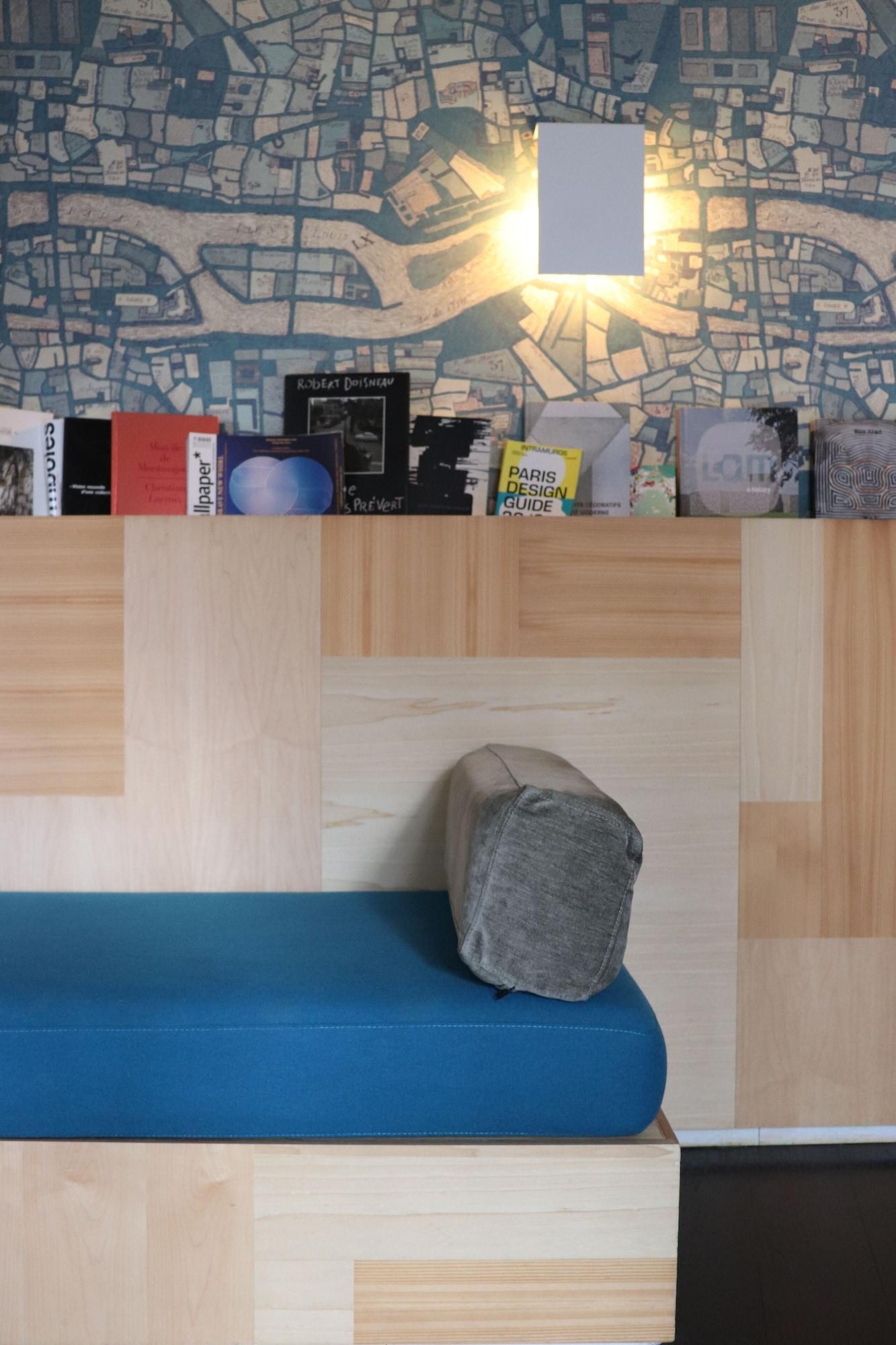 Le Citizen Hotel Париж Экстерьер фото