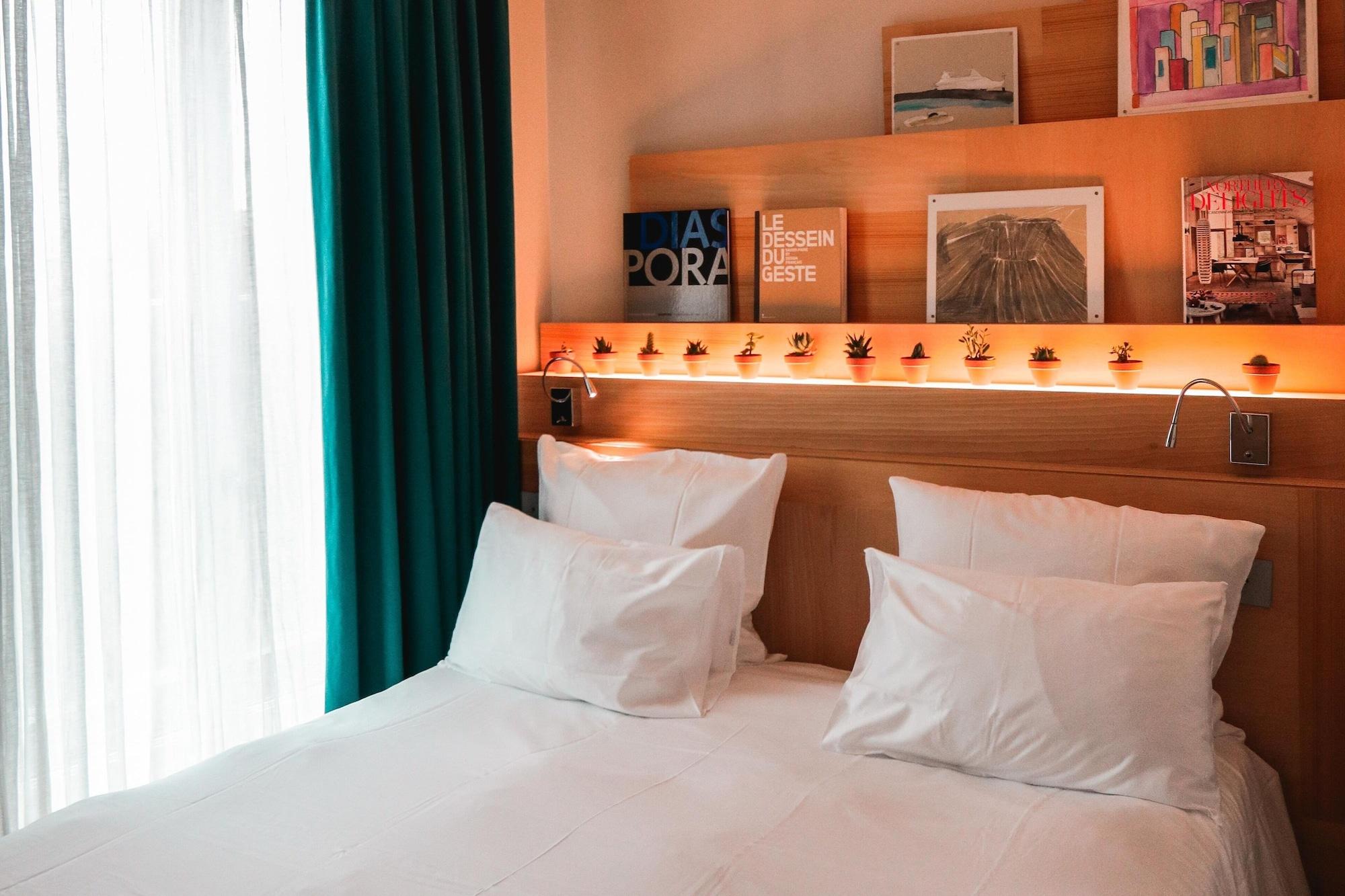 Le Citizen Hotel Париж Экстерьер фото