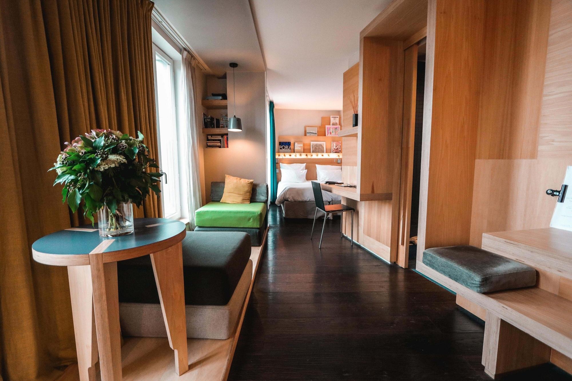 Le Citizen Hotel Париж Экстерьер фото