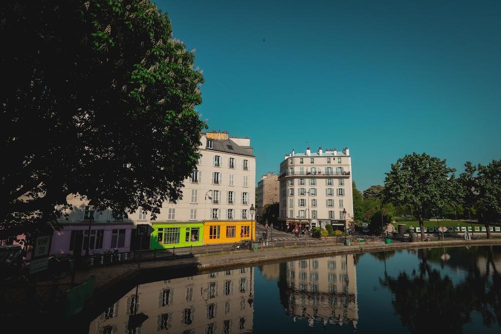 Le Citizen Hotel Париж Экстерьер фото