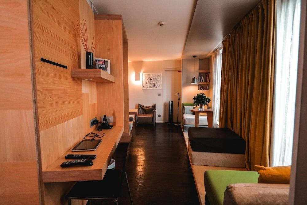 Le Citizen Hotel Париж Экстерьер фото