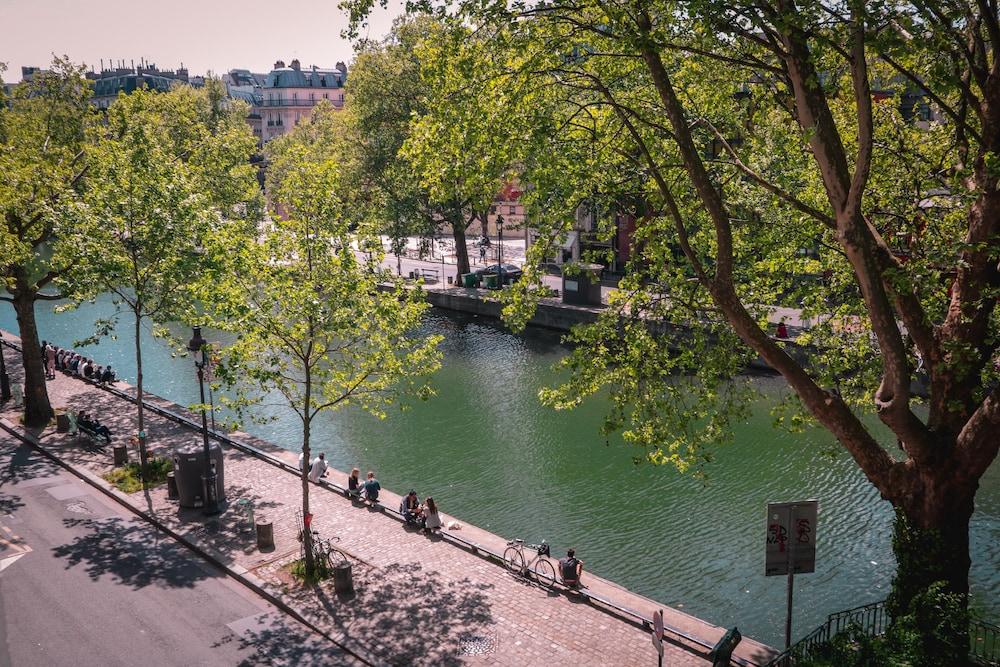 Le Citizen Hotel Париж Экстерьер фото