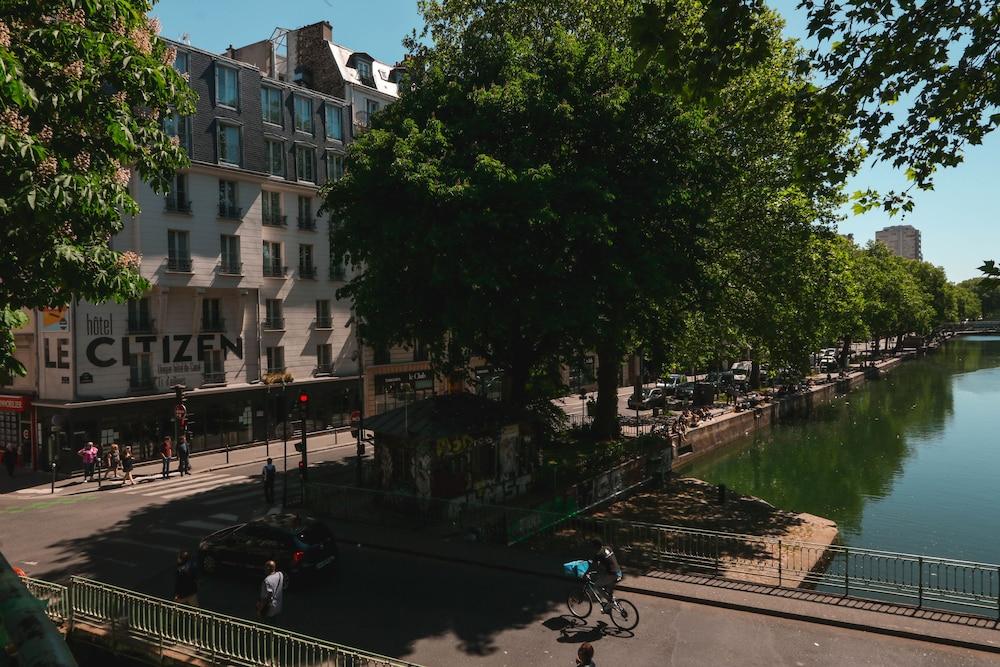 Le Citizen Hotel Париж Экстерьер фото