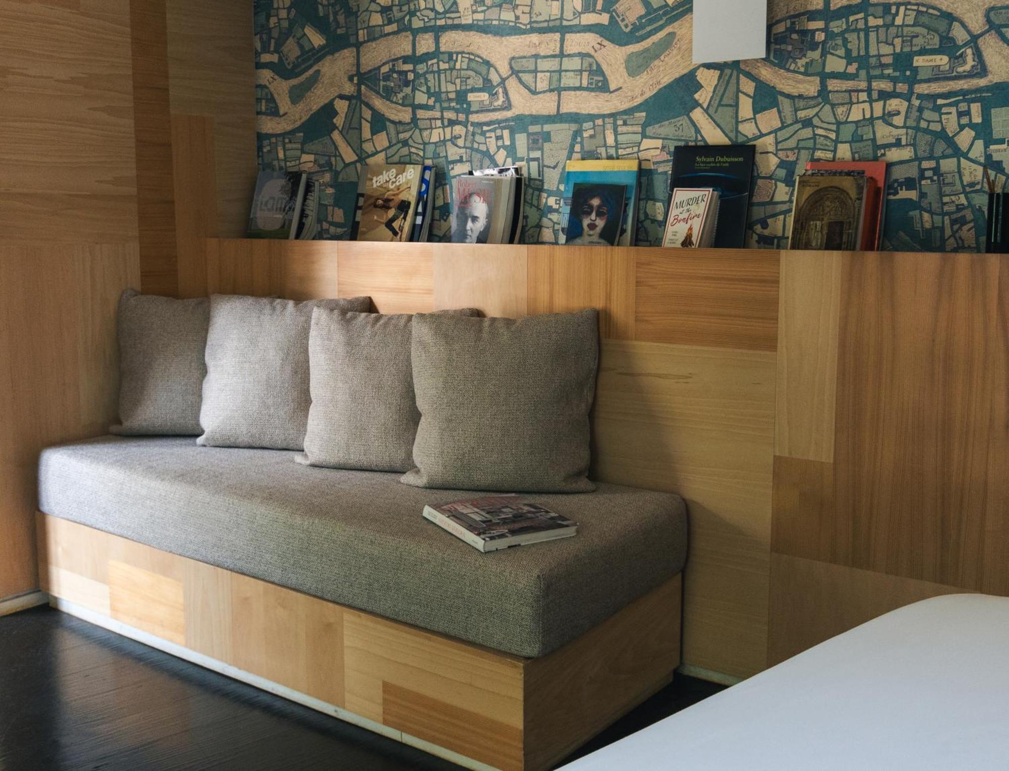 Le Citizen Hotel Париж Экстерьер фото