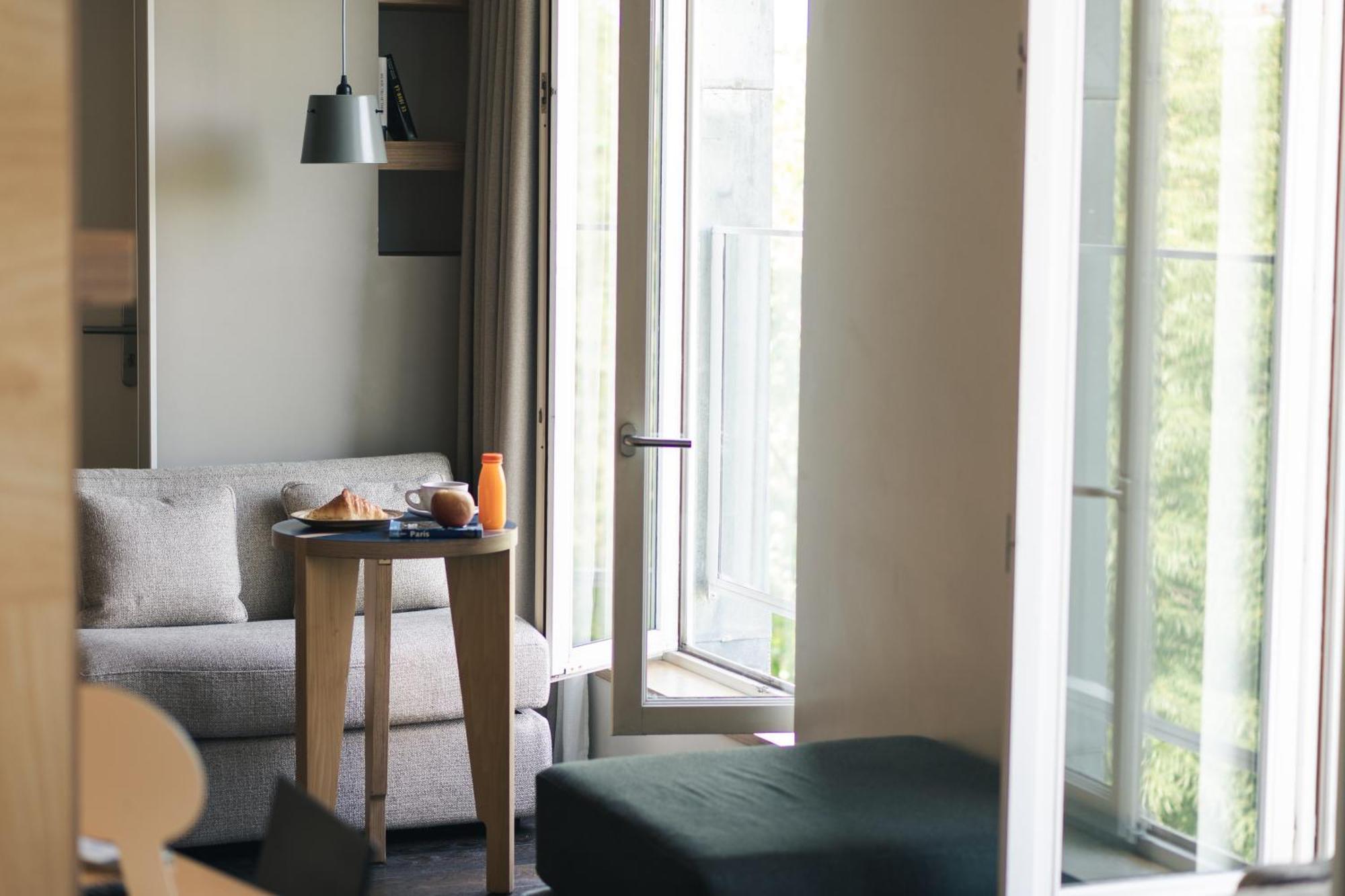 Le Citizen Hotel Париж Экстерьер фото