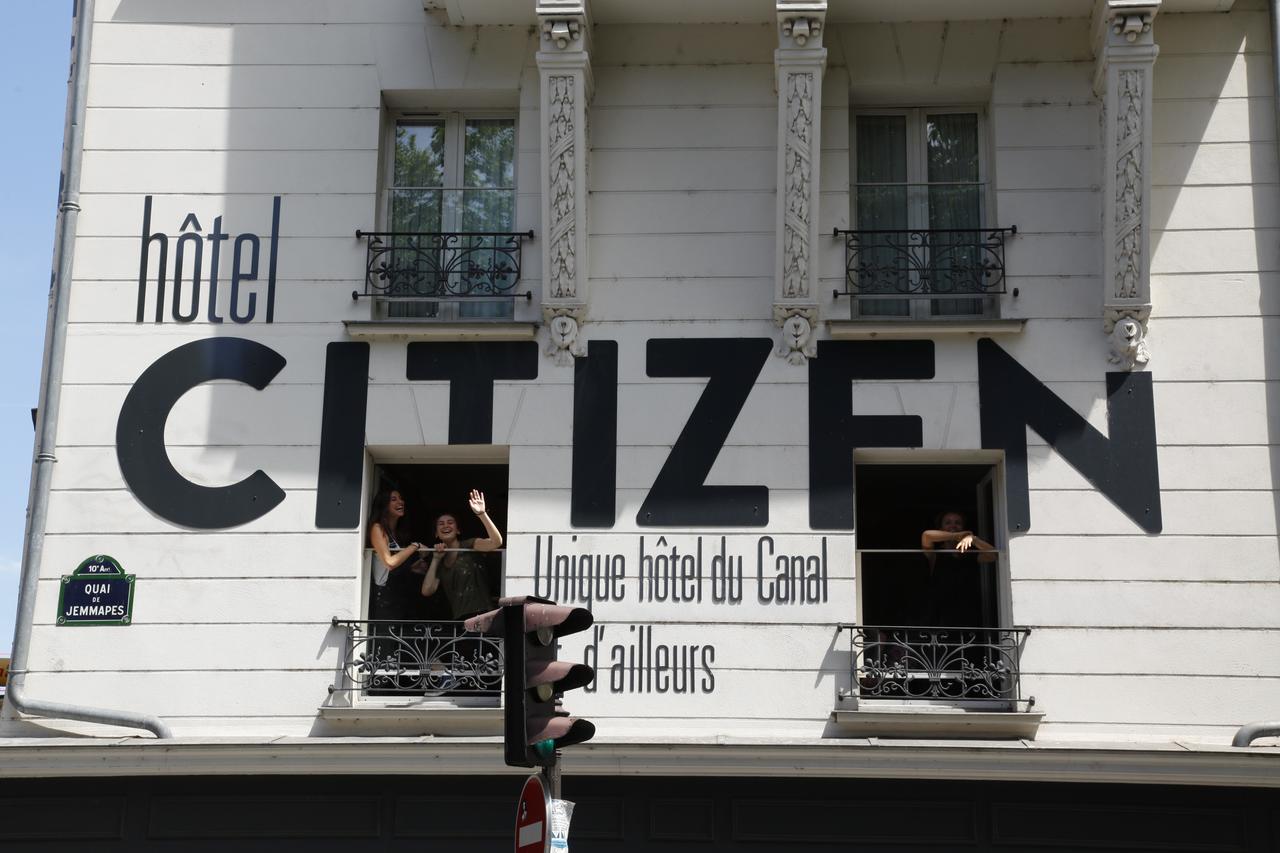 Le Citizen Hotel Париж Экстерьер фото
