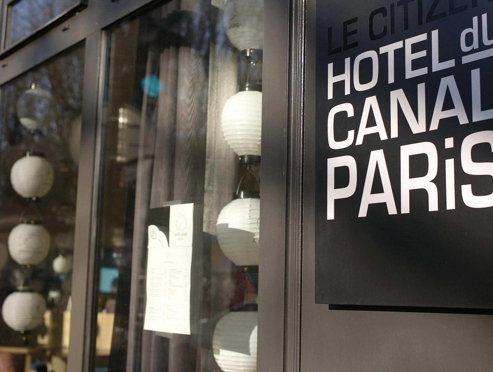 Le Citizen Hotel Париж Экстерьер фото