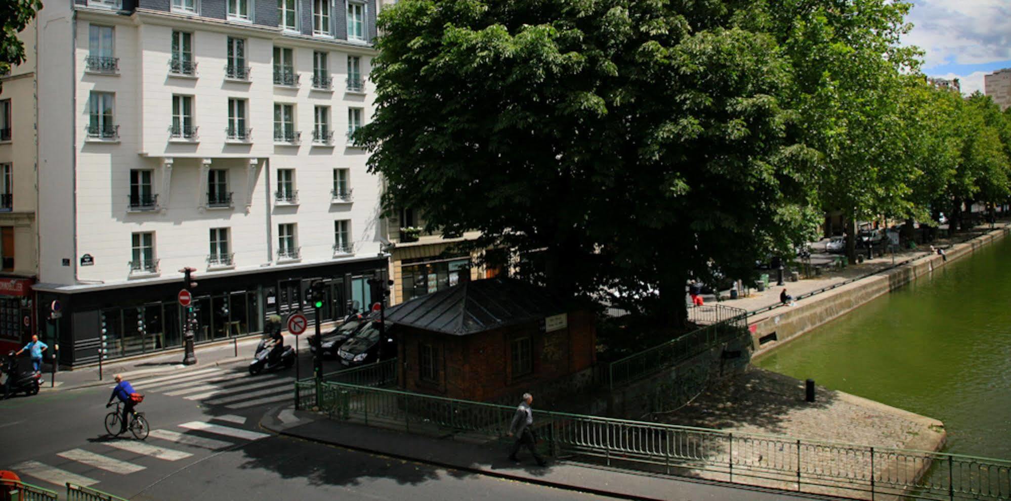 Le Citizen Hotel Париж Экстерьер фото