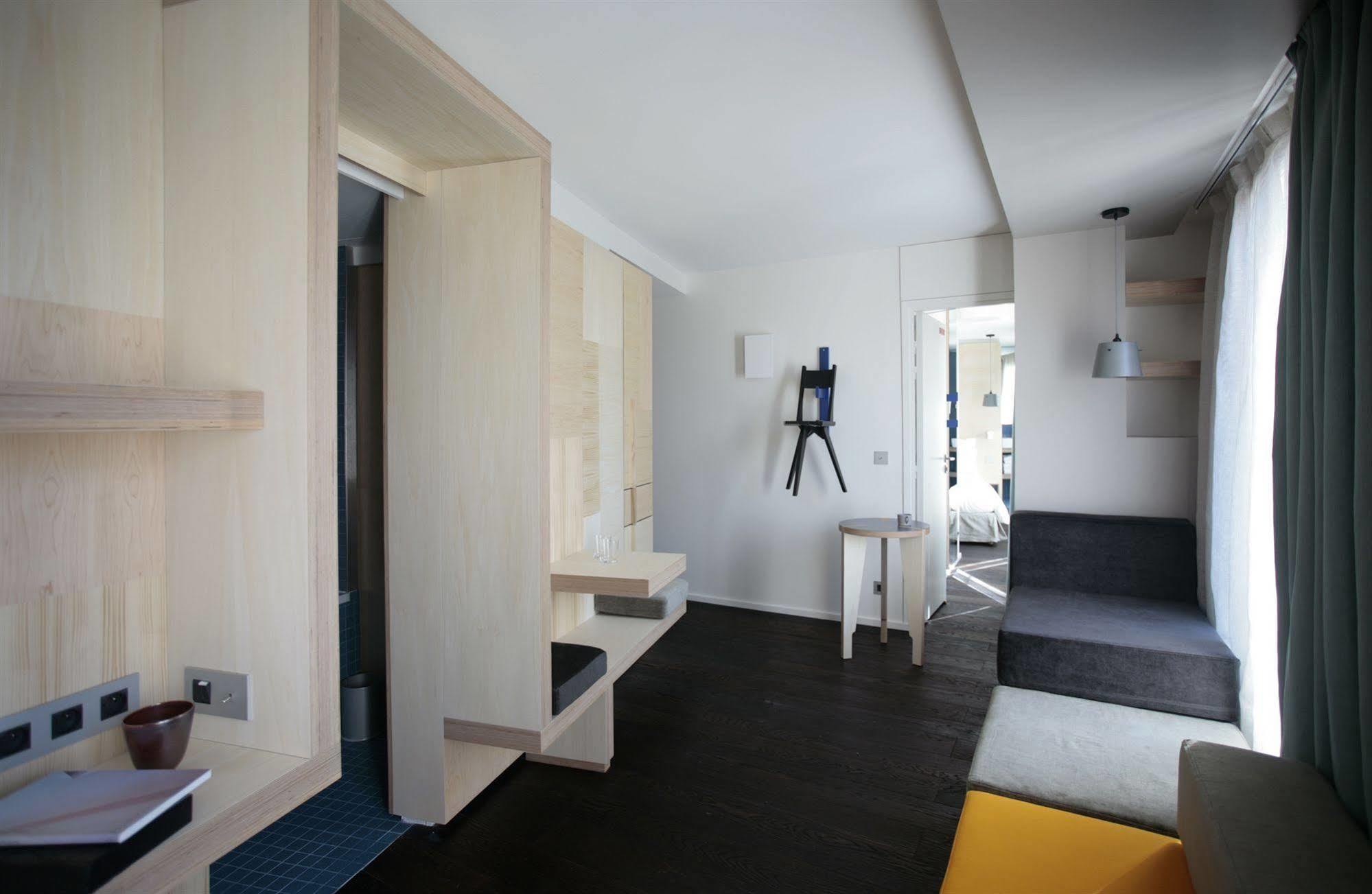 Le Citizen Hotel Париж Экстерьер фото