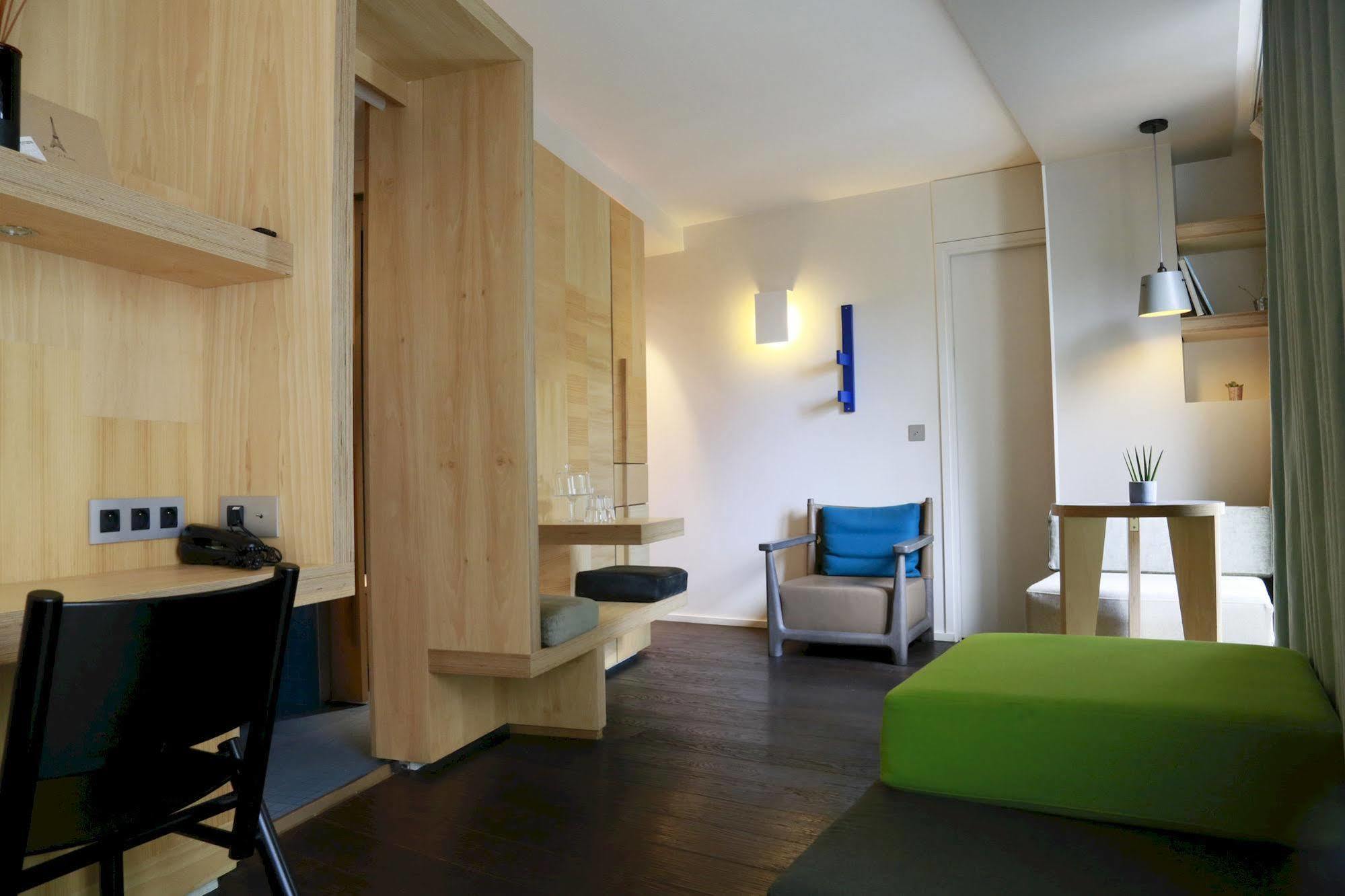 Le Citizen Hotel Париж Экстерьер фото