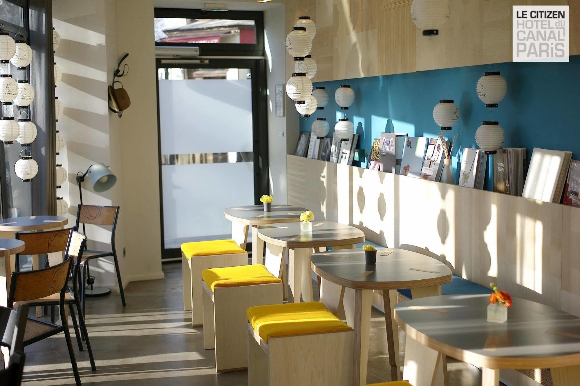 Le Citizen Hotel Париж Экстерьер фото