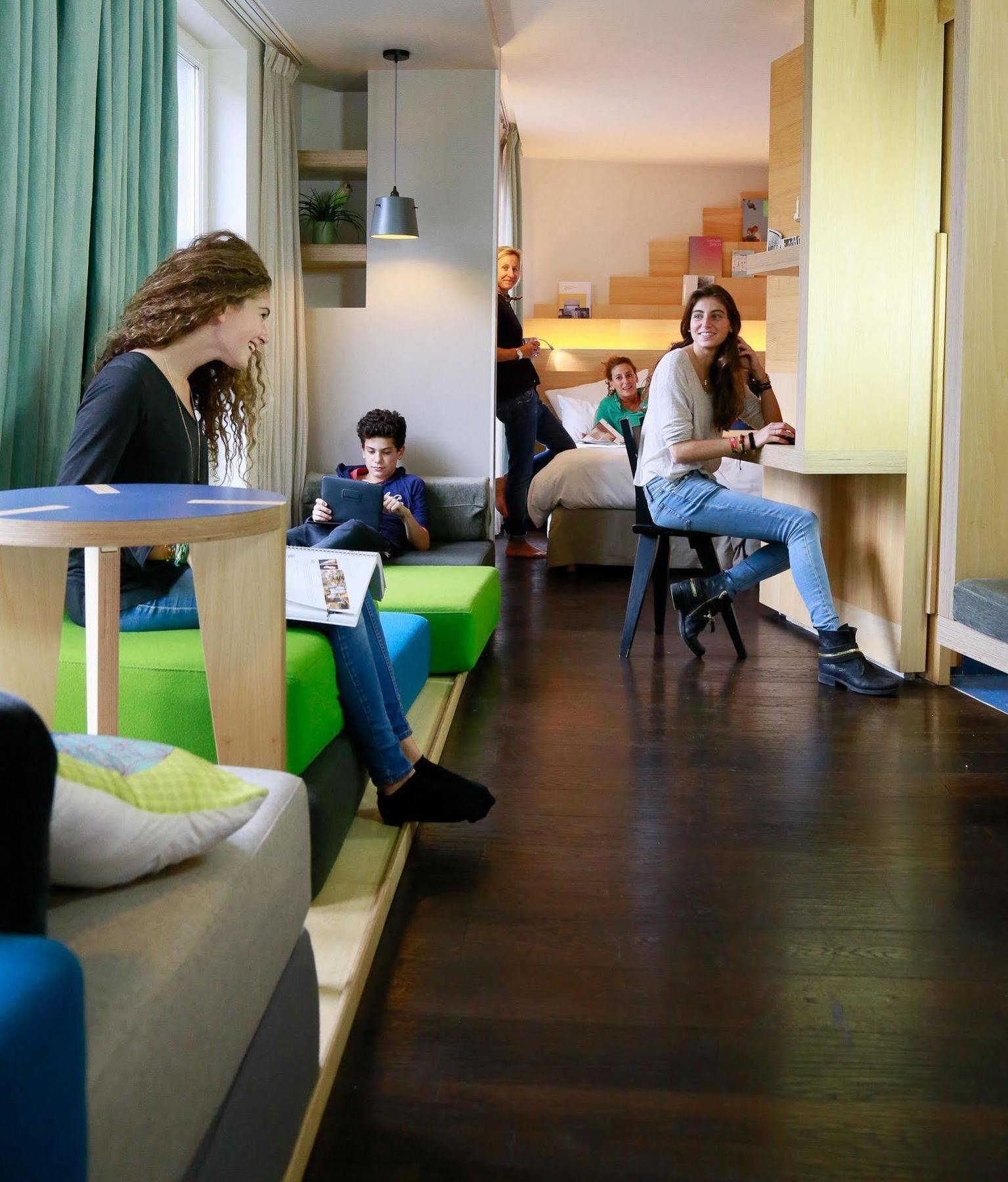 Le Citizen Hotel Париж Экстерьер фото