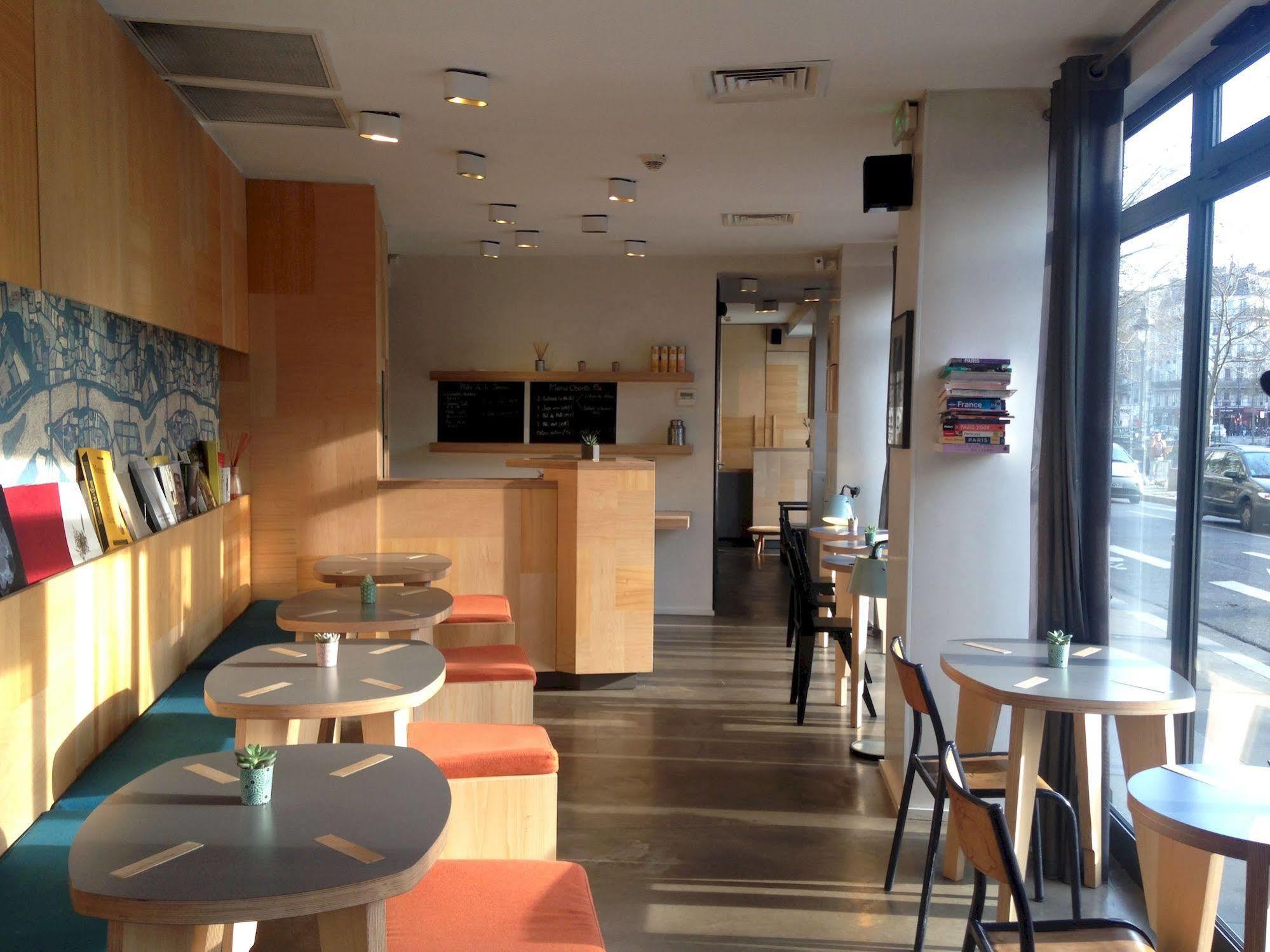 Le Citizen Hotel Париж Экстерьер фото
