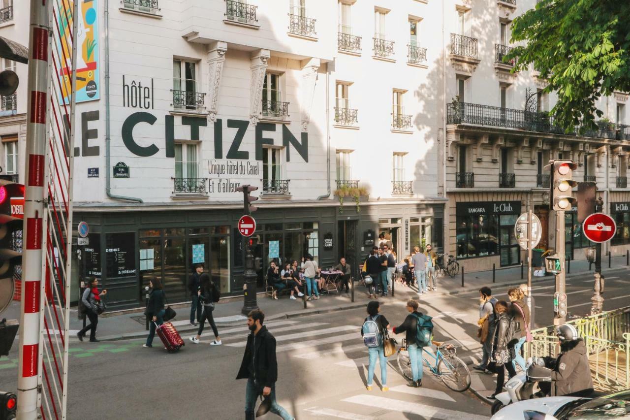 Le Citizen Hotel Париж Экстерьер фото