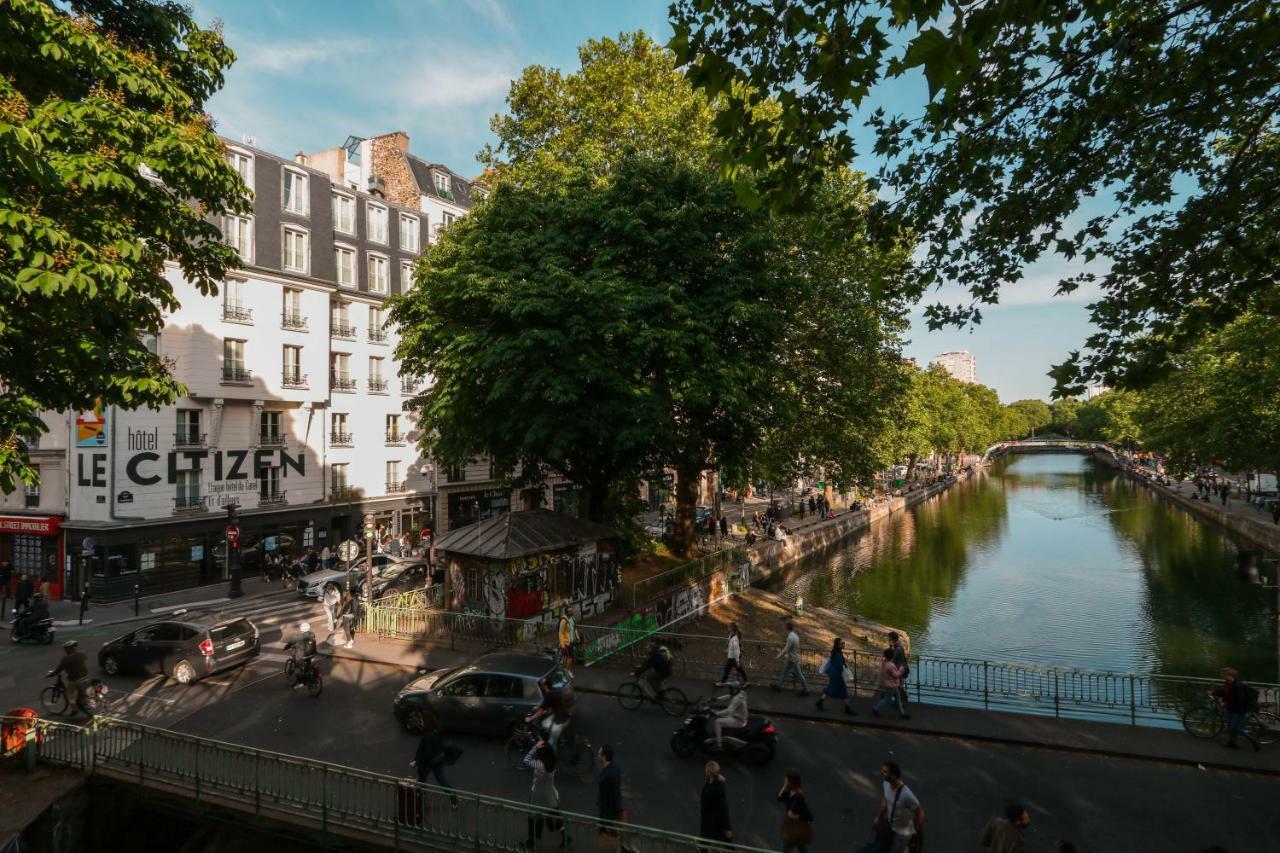 Le Citizen Hotel Париж Экстерьер фото