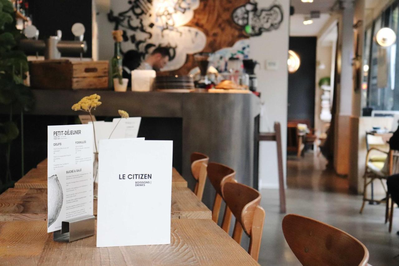 Le Citizen Hotel Париж Экстерьер фото